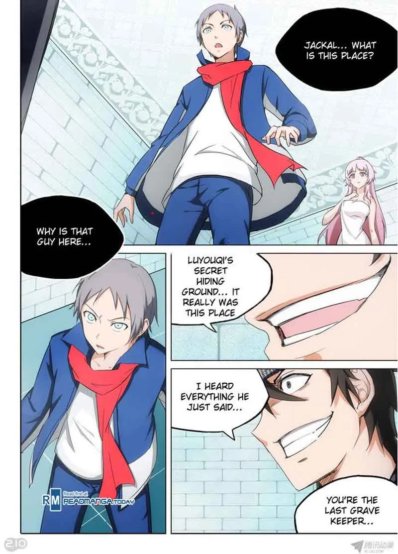 Silver Gravekeeper Chapter 169 page 1