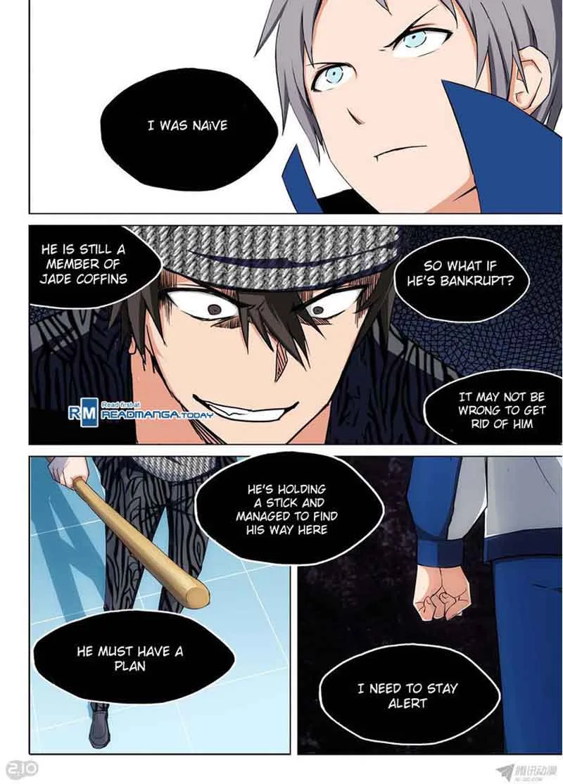 Silver Gravekeeper Chapter 169 page 9