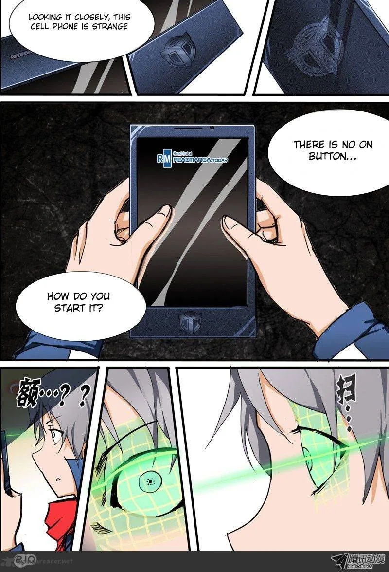 Silver Gravekeeper Chapter 17 page 12