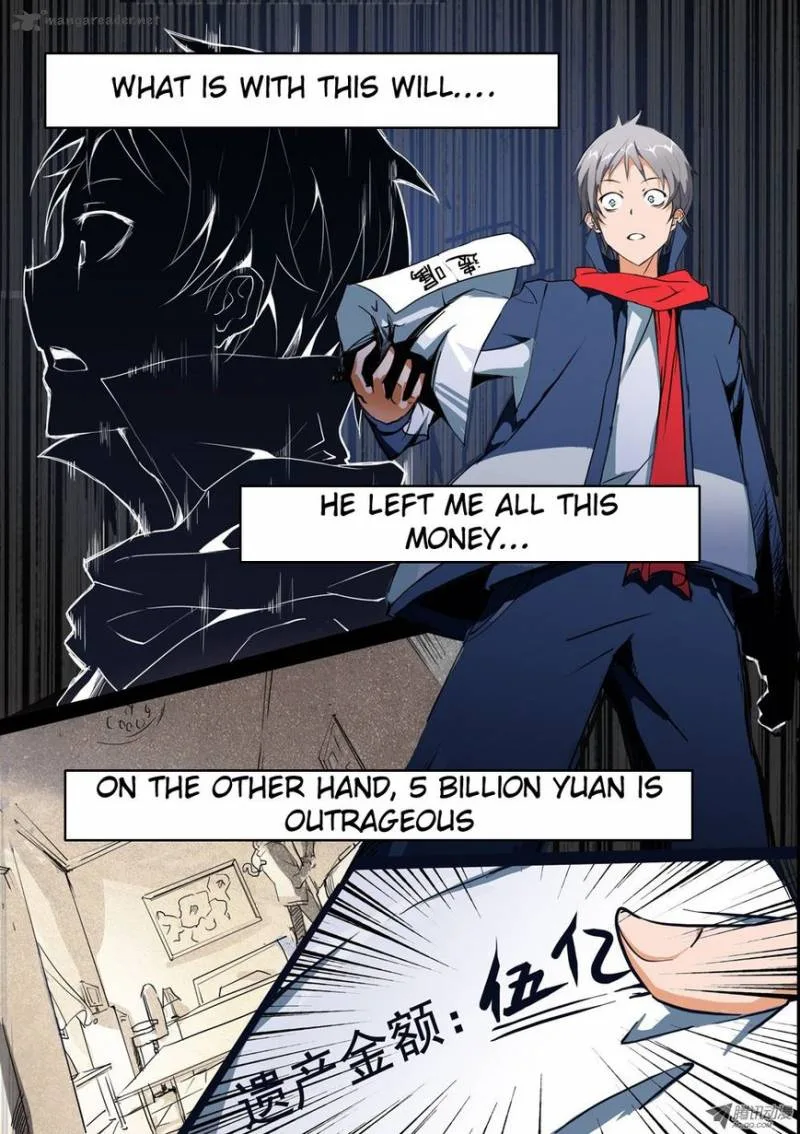 Silver Gravekeeper Chapter 17 page 9