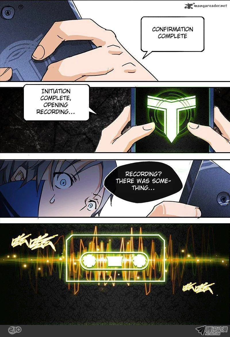 Silver Gravekeeper Chapter 17 page 13