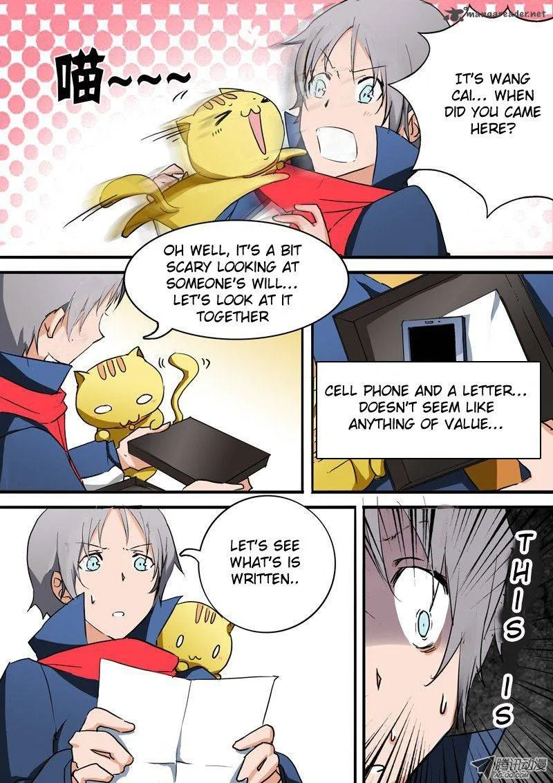 Silver Gravekeeper Chapter 17 page 6