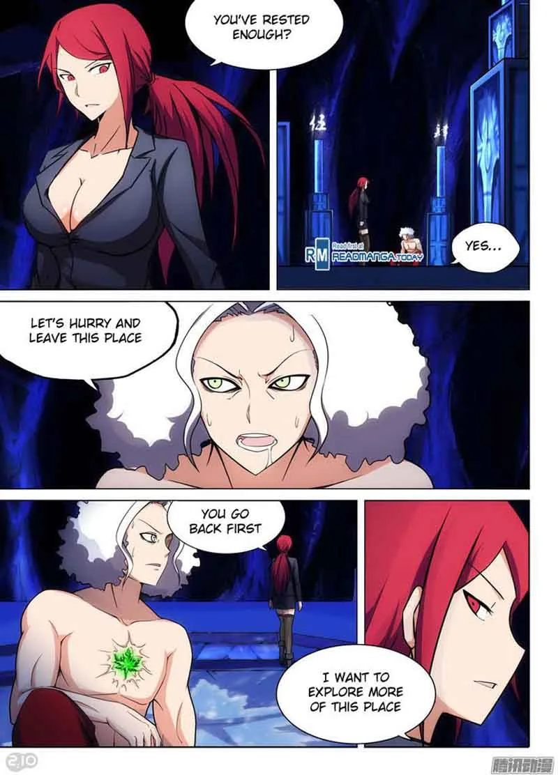 Silver Gravekeeper Chapter 170 page 11