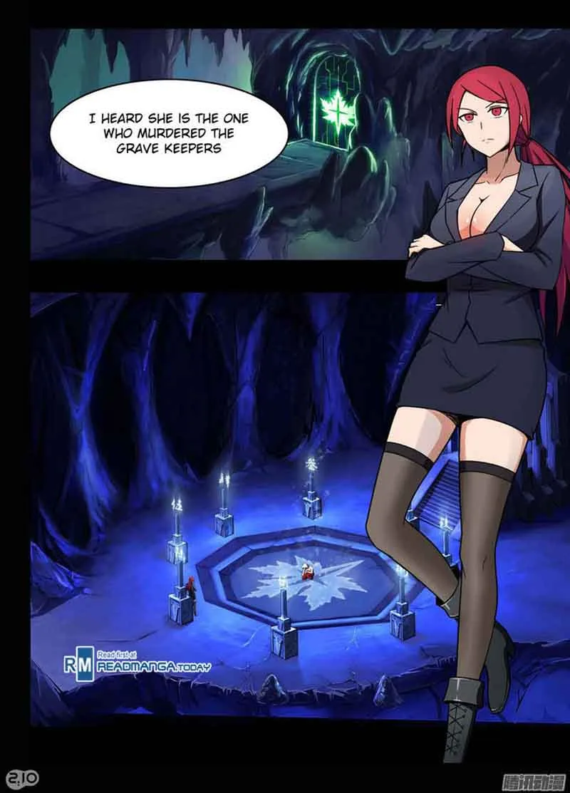Silver Gravekeeper Chapter 170 page 10