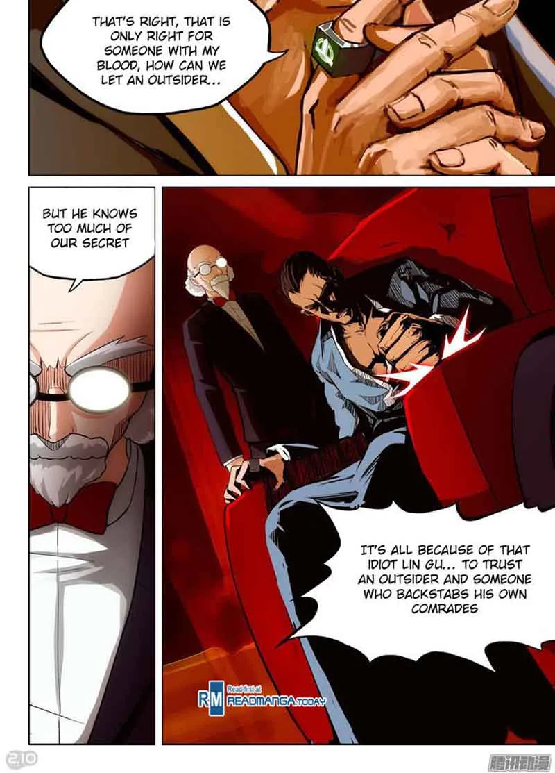 Silver Gravekeeper Chapter 170 page 7
