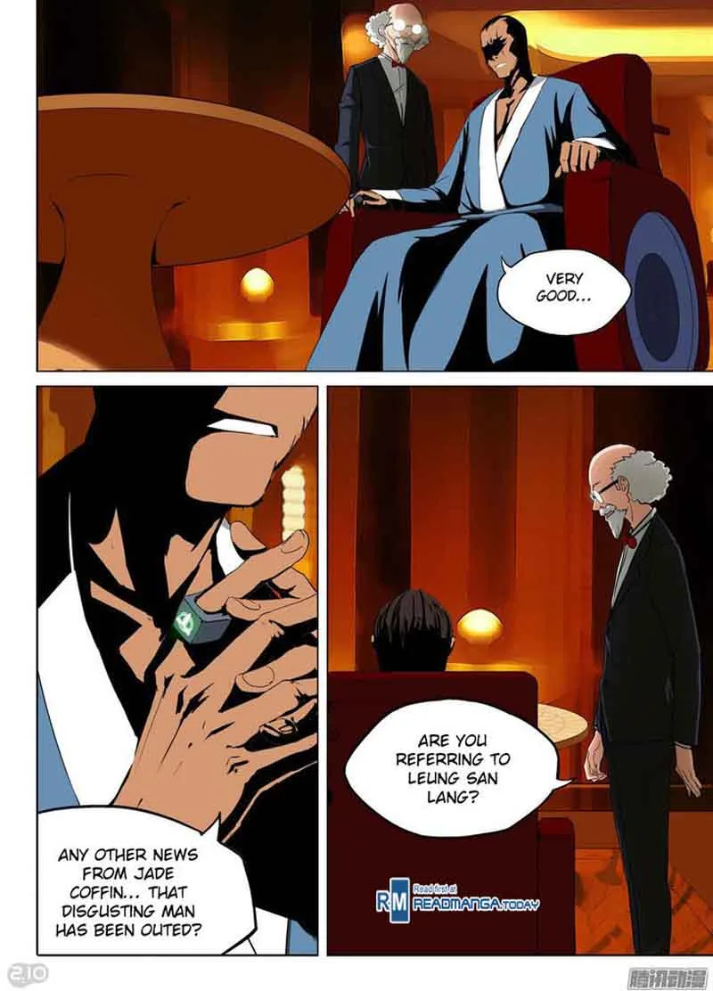 Silver Gravekeeper Chapter 170 page 5