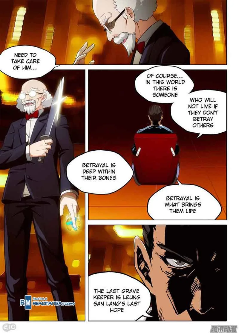Silver Gravekeeper Chapter 170 page 8