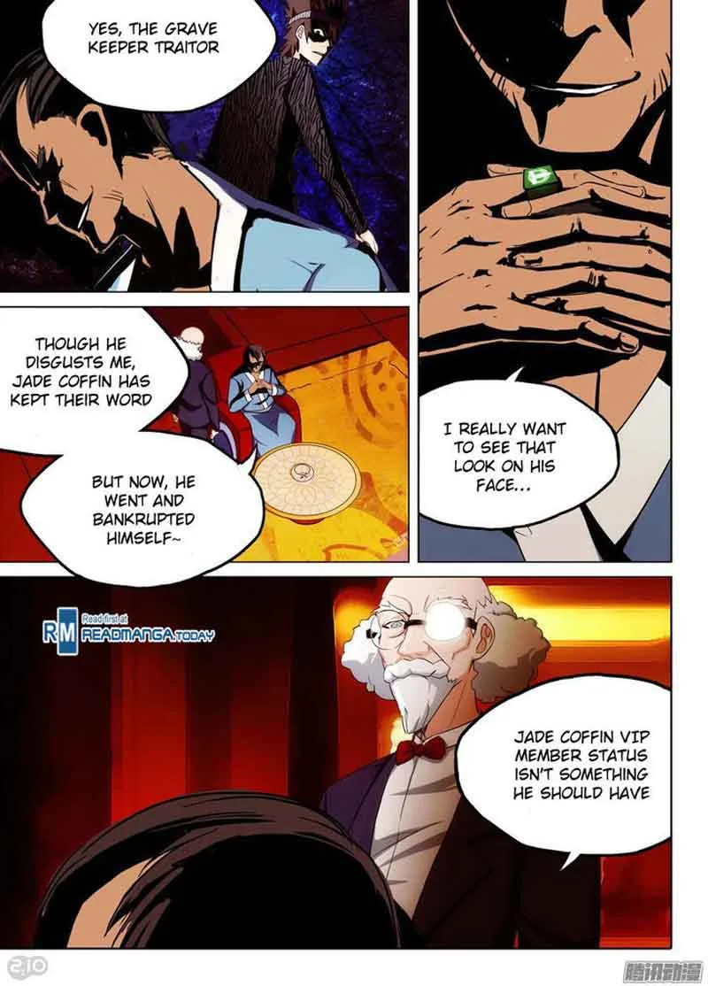 Silver Gravekeeper Chapter 170 page 6