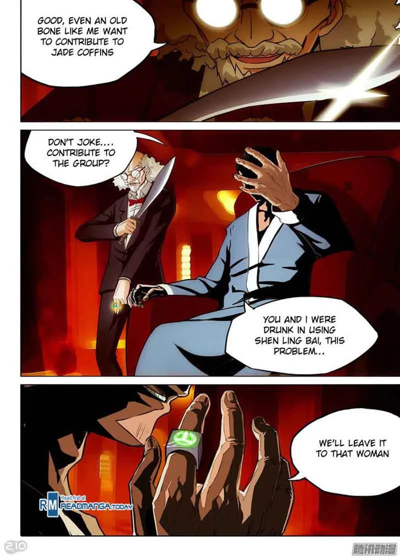 Silver Gravekeeper Chapter 170 page 9