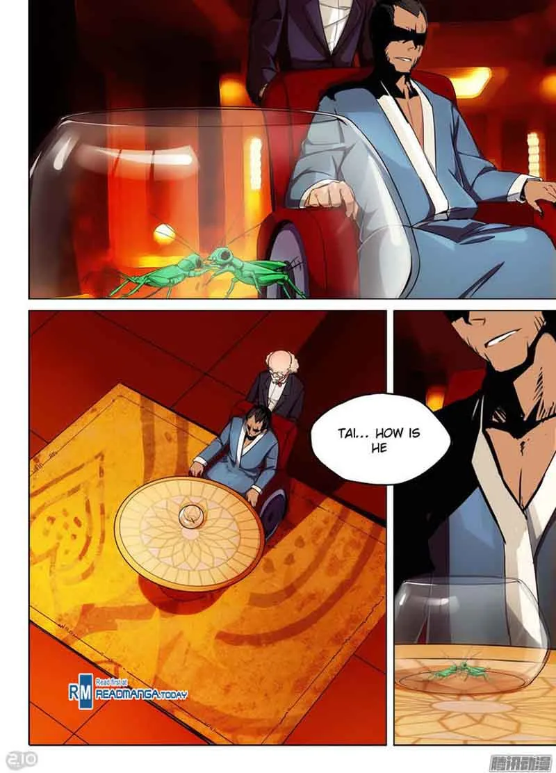 Silver Gravekeeper Chapter 170 page 3