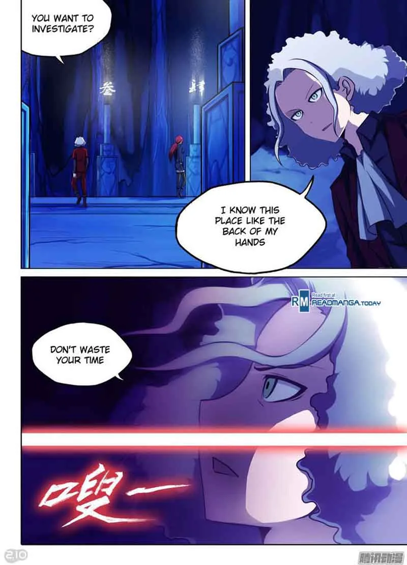 Silver Gravekeeper Chapter 171 page 1