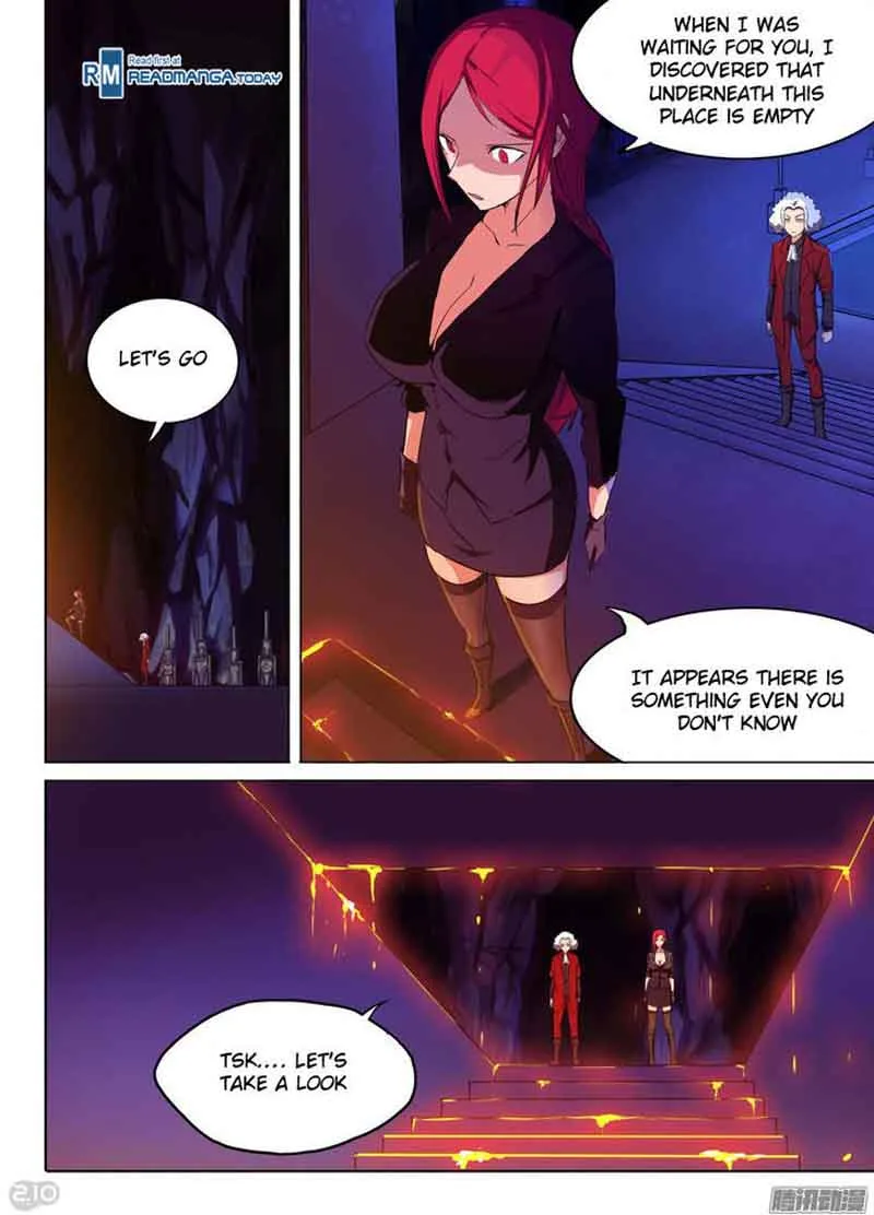 Silver Gravekeeper Chapter 171 page 5