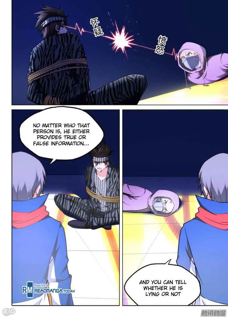Silver Gravekeeper Chapter 171 page 11