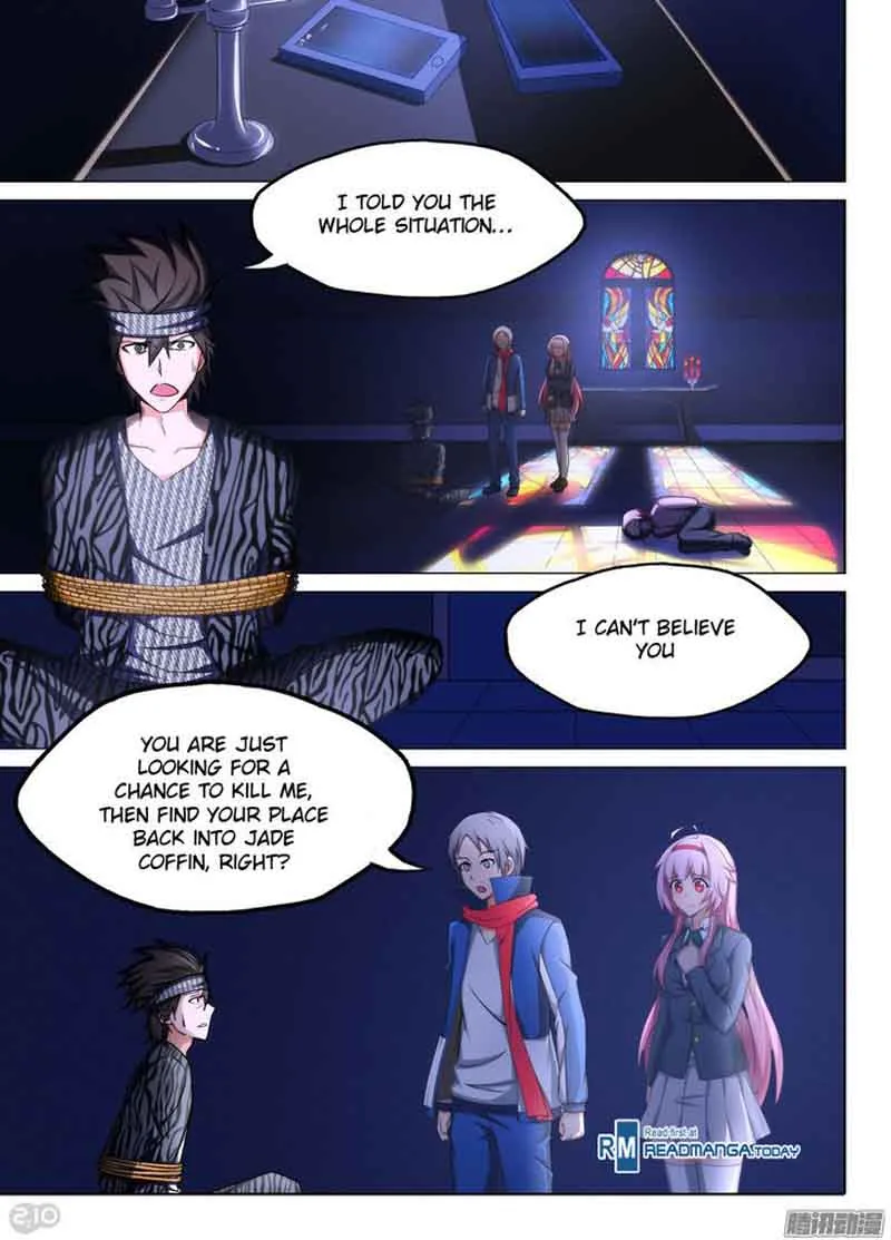 Silver Gravekeeper Chapter 171 page 6