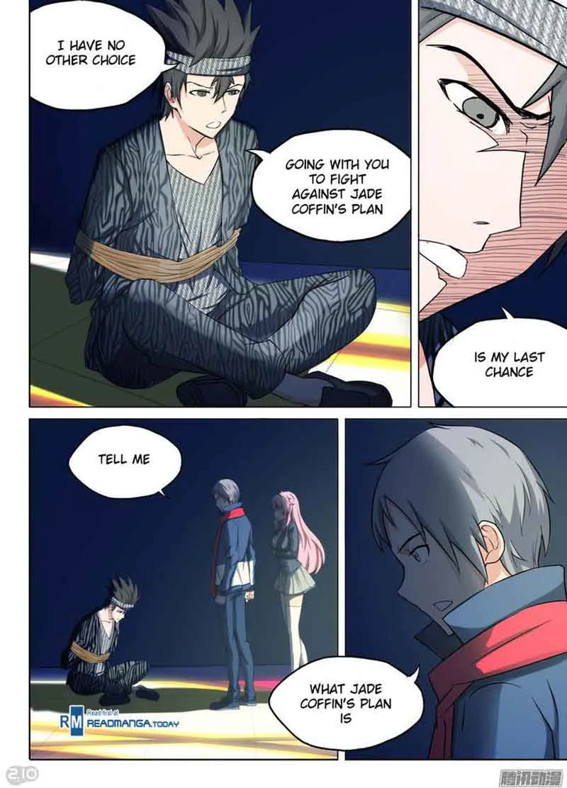 Silver Gravekeeper Chapter 171 page 7