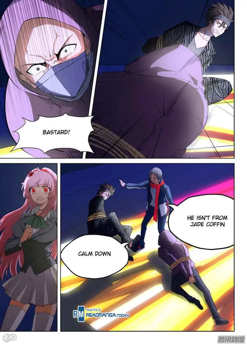 Silver Gravekeeper Chapter 171 page 10