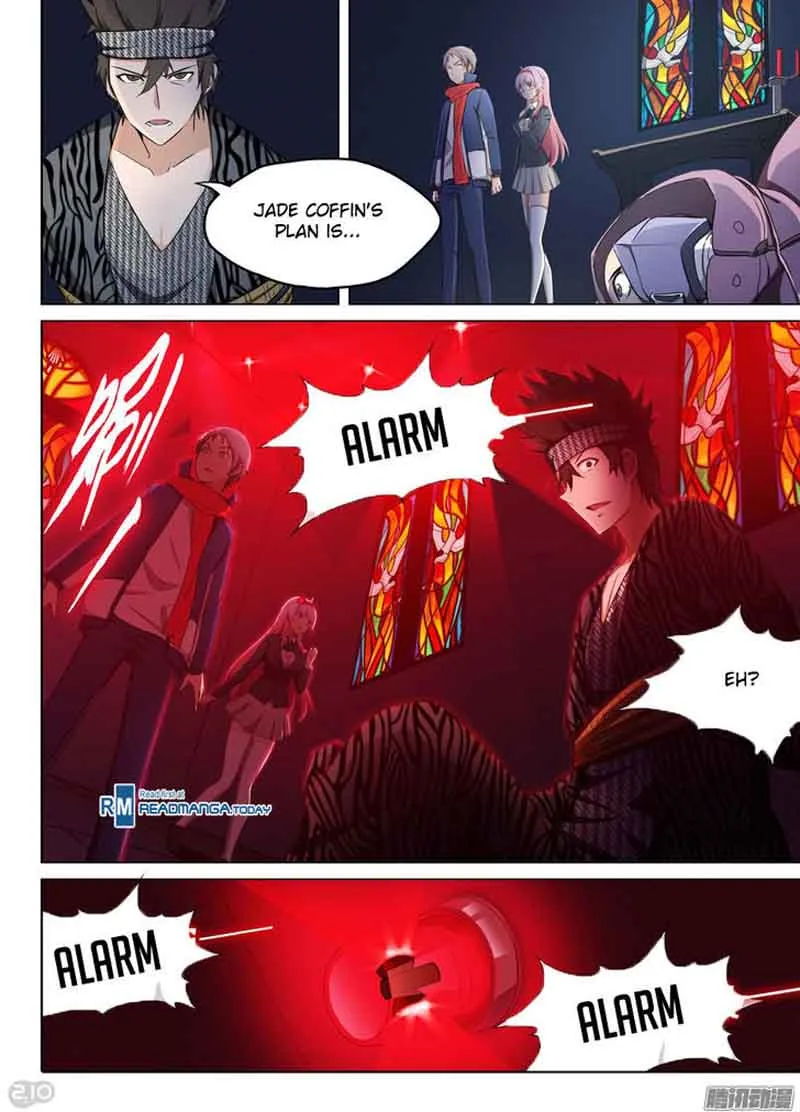 Silver Gravekeeper Chapter 172 page 1