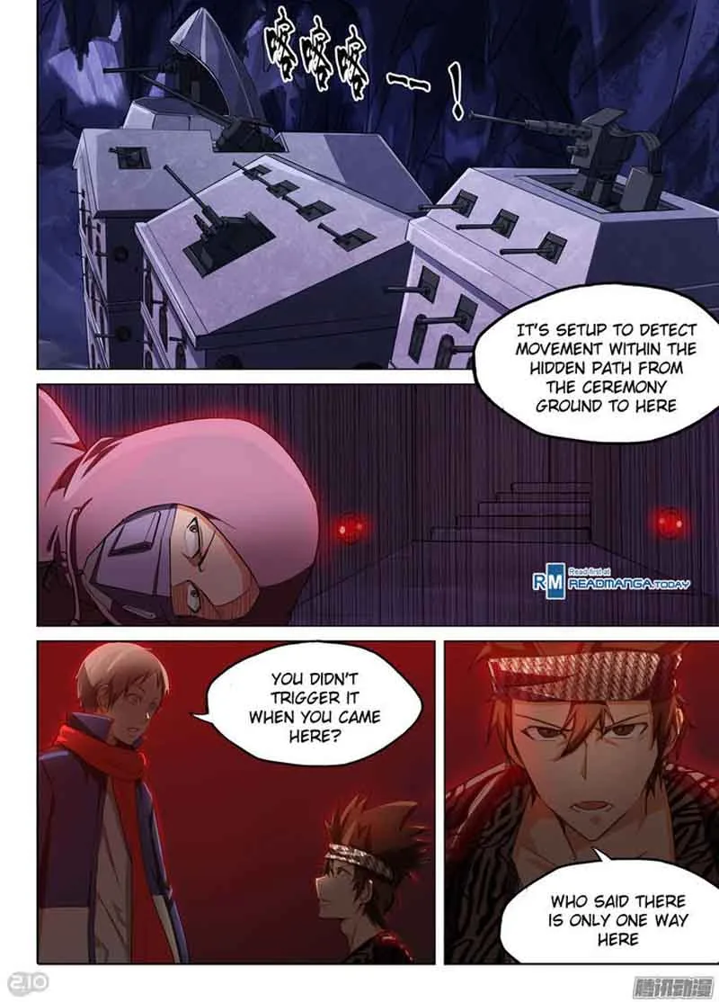 Silver Gravekeeper Chapter 172 page 3