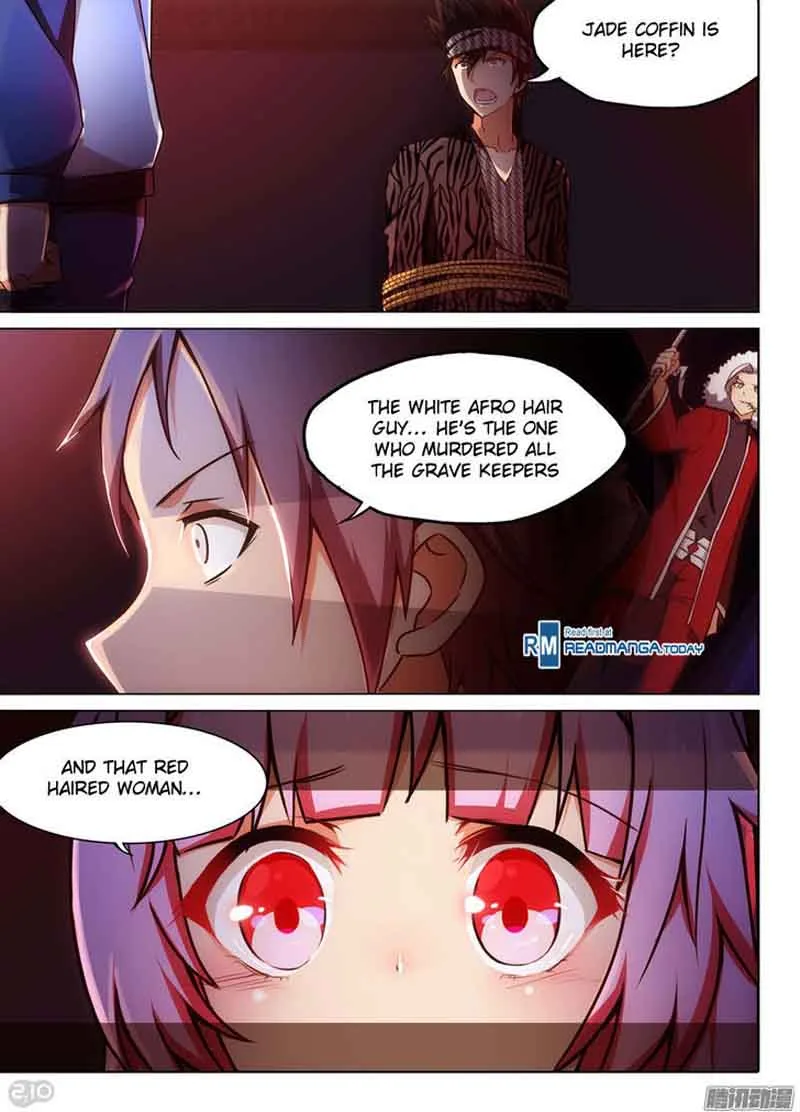 Silver Gravekeeper Chapter 172 page 6