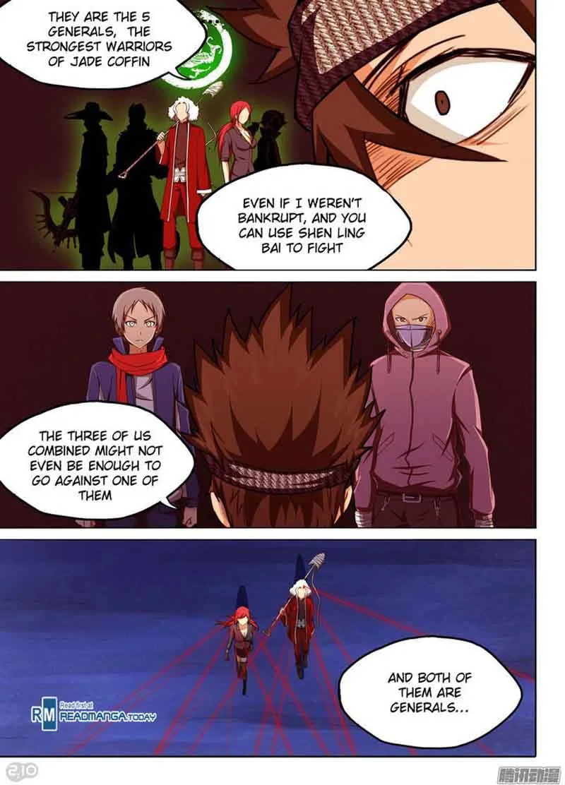 Silver Gravekeeper Chapter 172 page 10