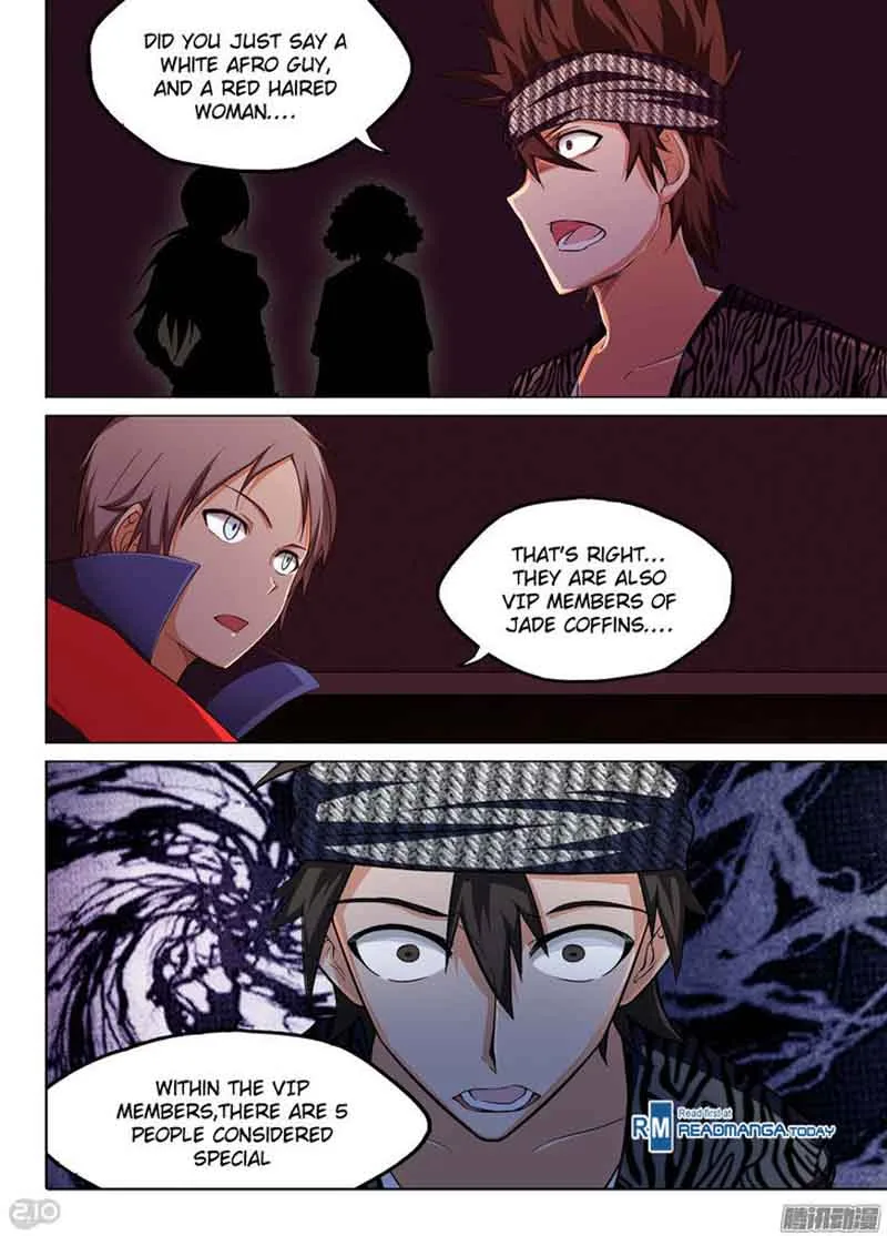 Silver Gravekeeper Chapter 172 page 9