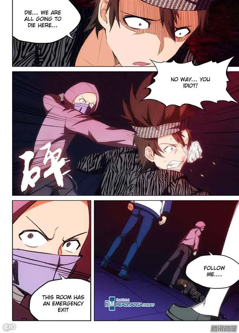 Silver Gravekeeper Chapter 172 page 11