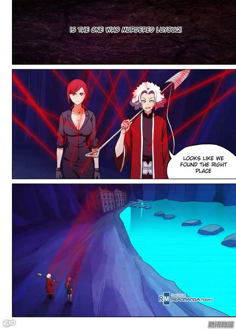Silver Gravekeeper Chapter 172 page 7