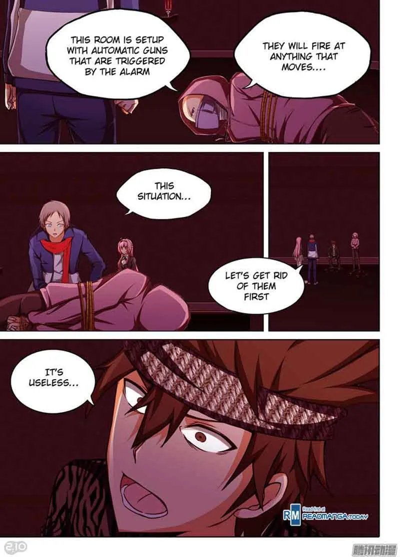 Silver Gravekeeper Chapter 172 page 8