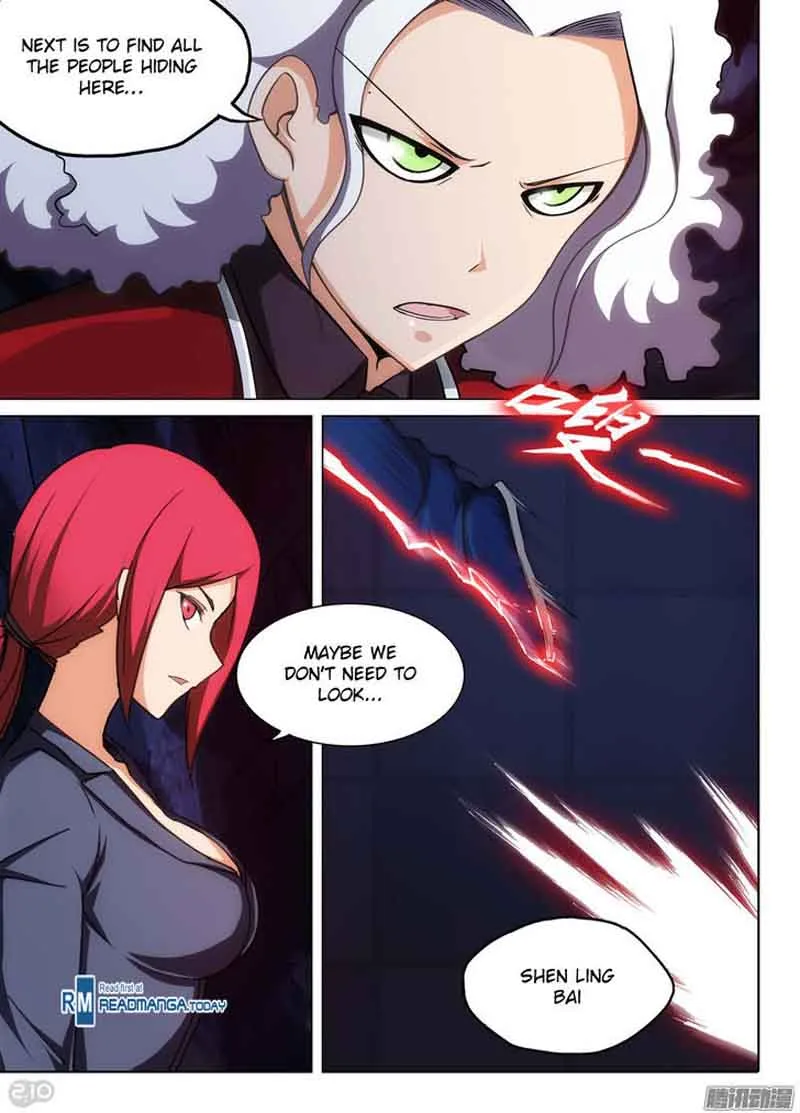 Silver Gravekeeper Chapter 173 page 6