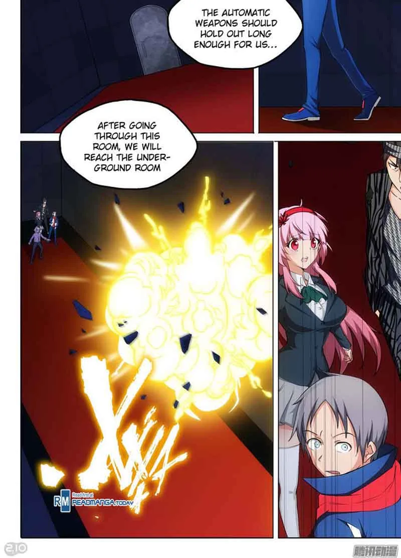 Silver Gravekeeper Chapter 173 page 3