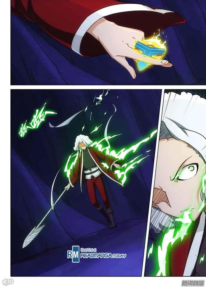 Silver Gravekeeper Chapter 173 page 1