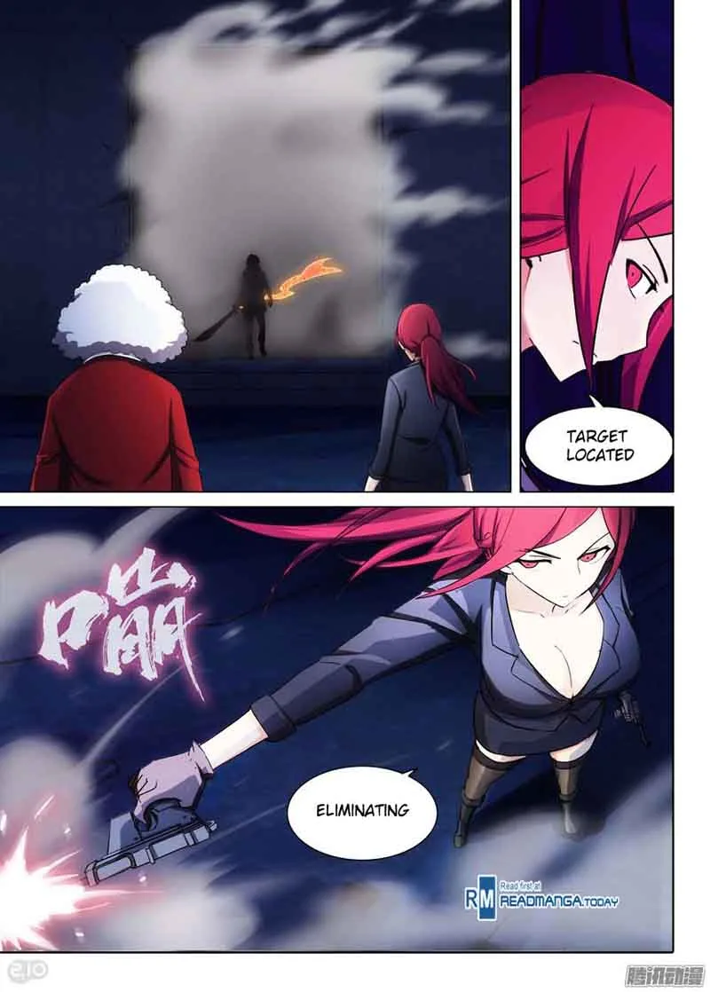 Silver Gravekeeper Chapter 174 page 3