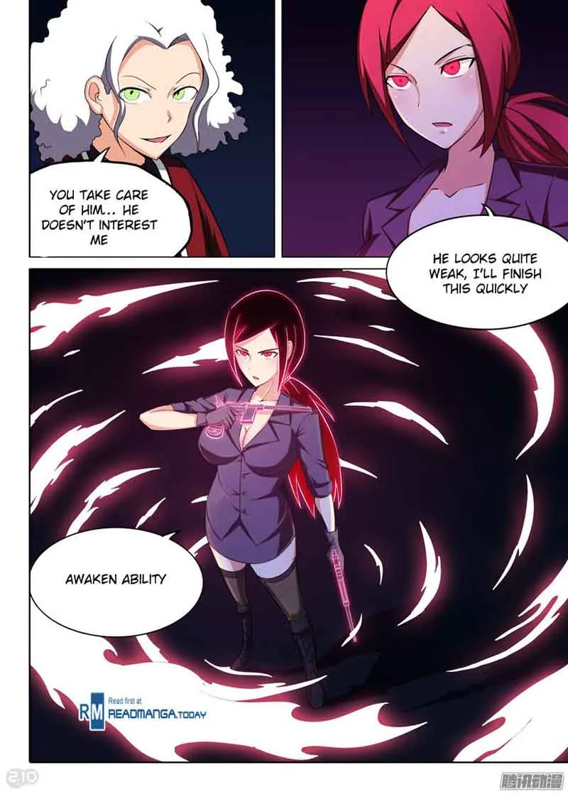 Silver Gravekeeper Chapter 174 page 12