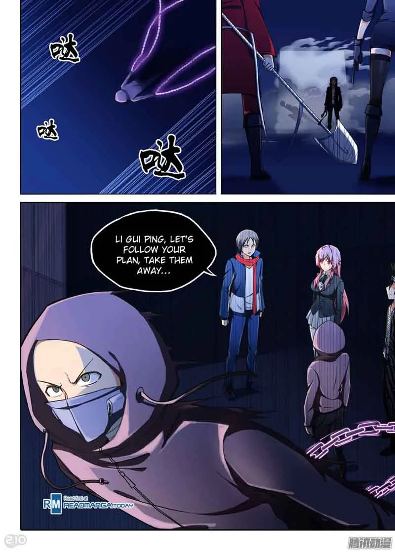 Silver Gravekeeper Chapter 174 page 6