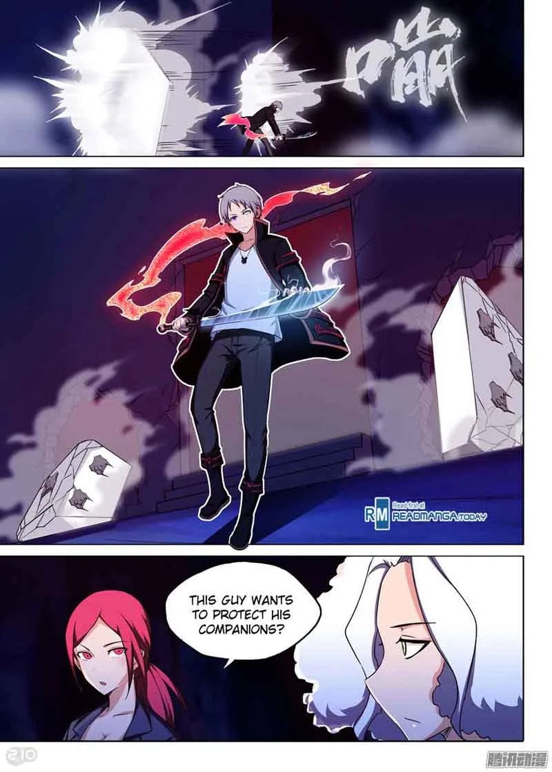 Silver Gravekeeper Chapter 174 page 5