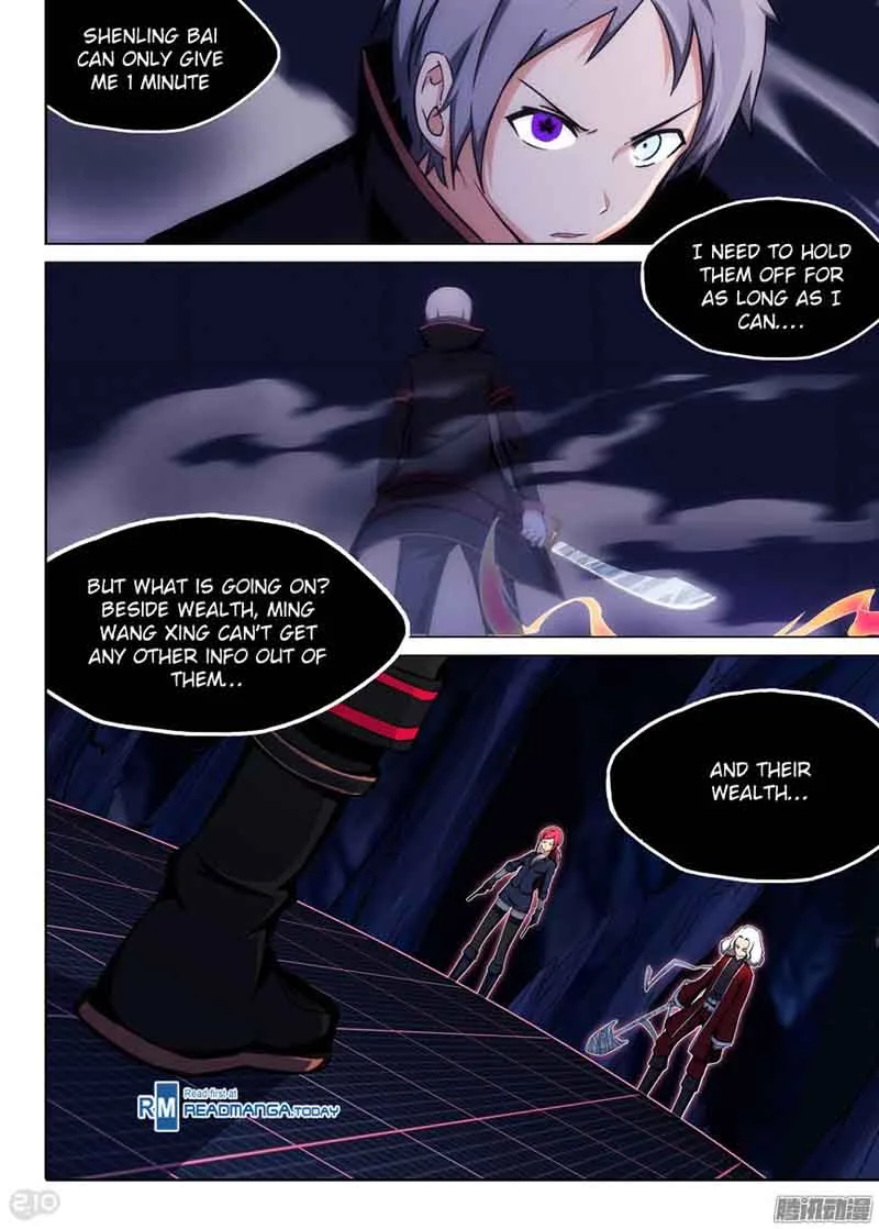 Silver Gravekeeper Chapter 174 page 10