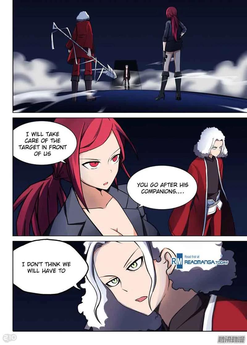 Silver Gravekeeper Chapter 174 page 8