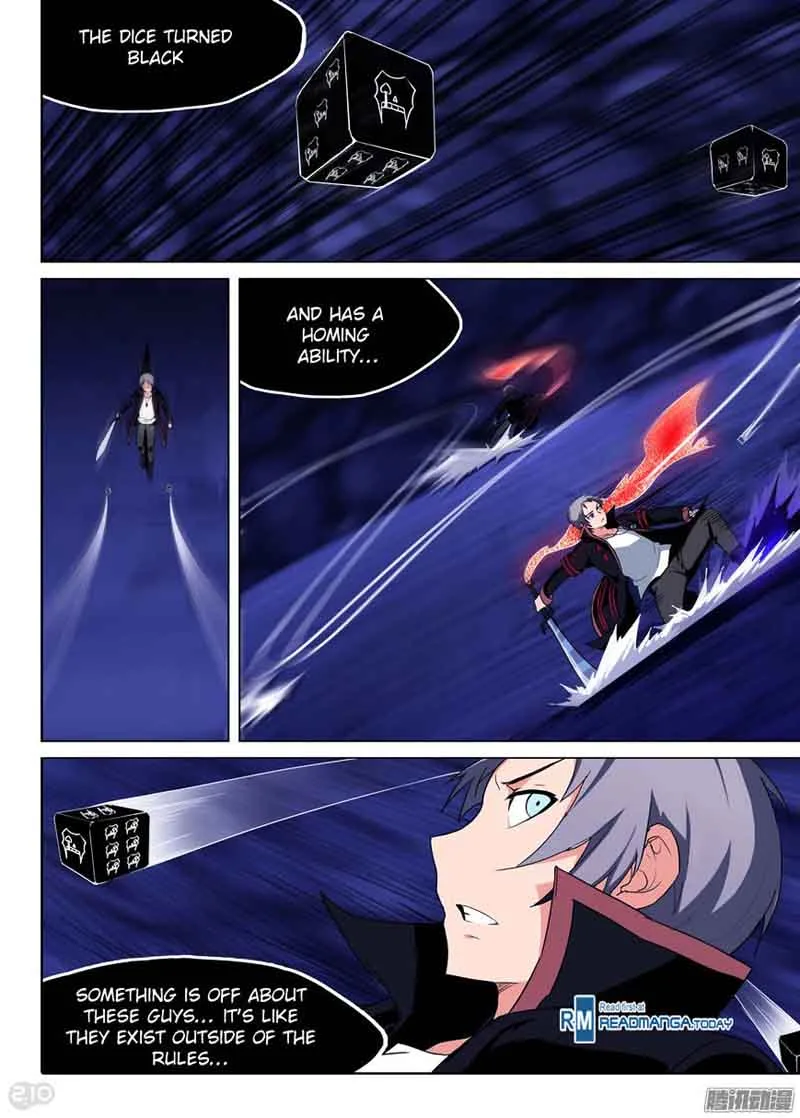 Silver Gravekeeper Chapter 174 page 14