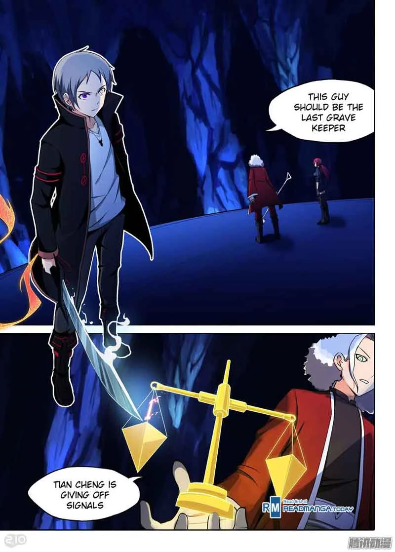 Silver Gravekeeper Chapter 174 page 9