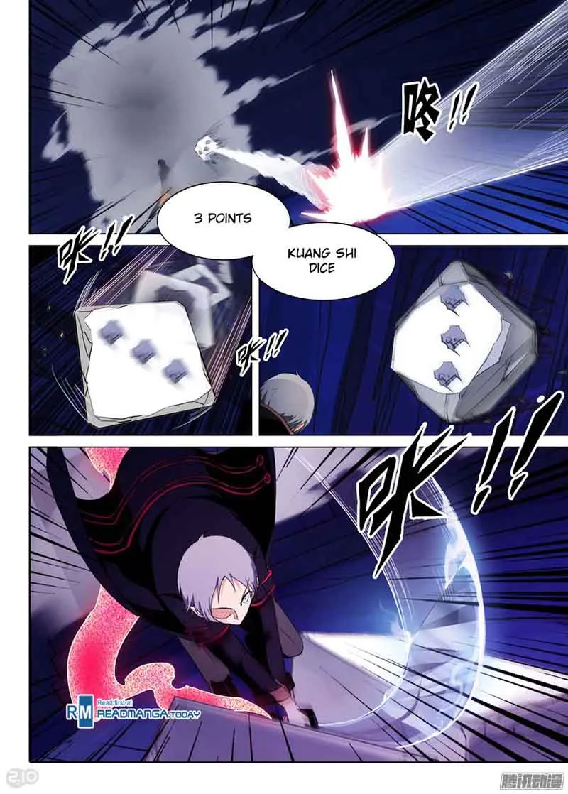 Silver Gravekeeper Chapter 174 page 4