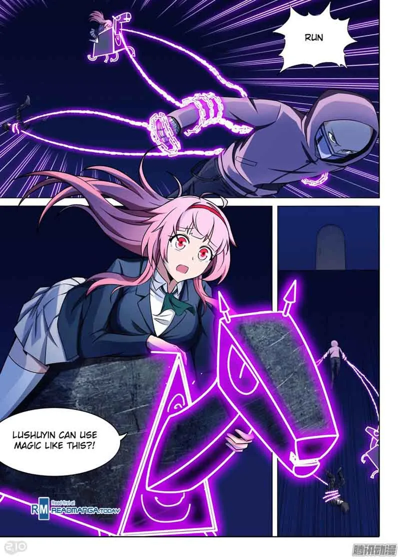 Silver Gravekeeper Chapter 174 page 7