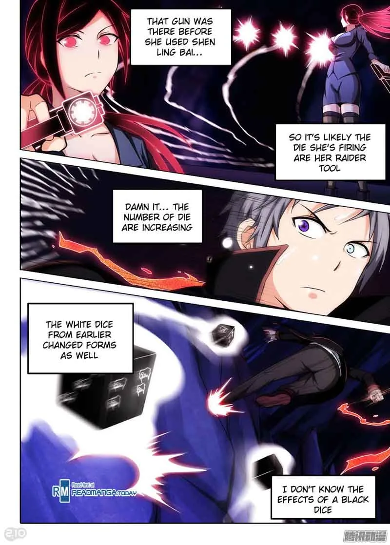Silver Gravekeeper Chapter 175 page 4