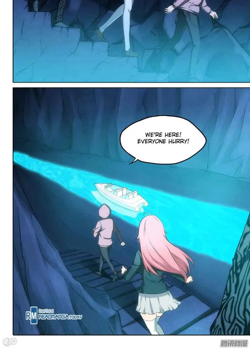 Silver Gravekeeper Chapter 175 page 8