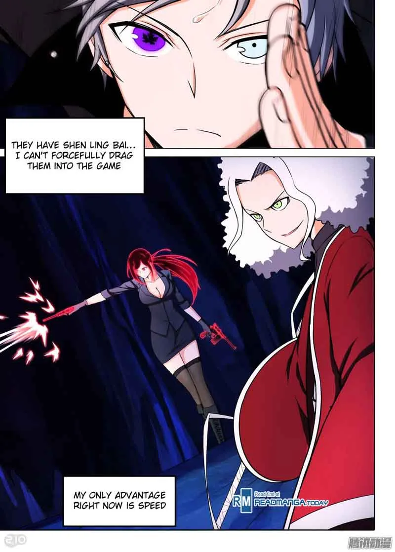 Silver Gravekeeper Chapter 175 page 3