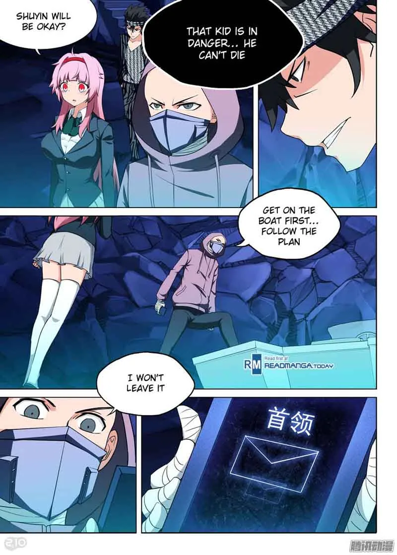 Silver Gravekeeper Chapter 175 page 9