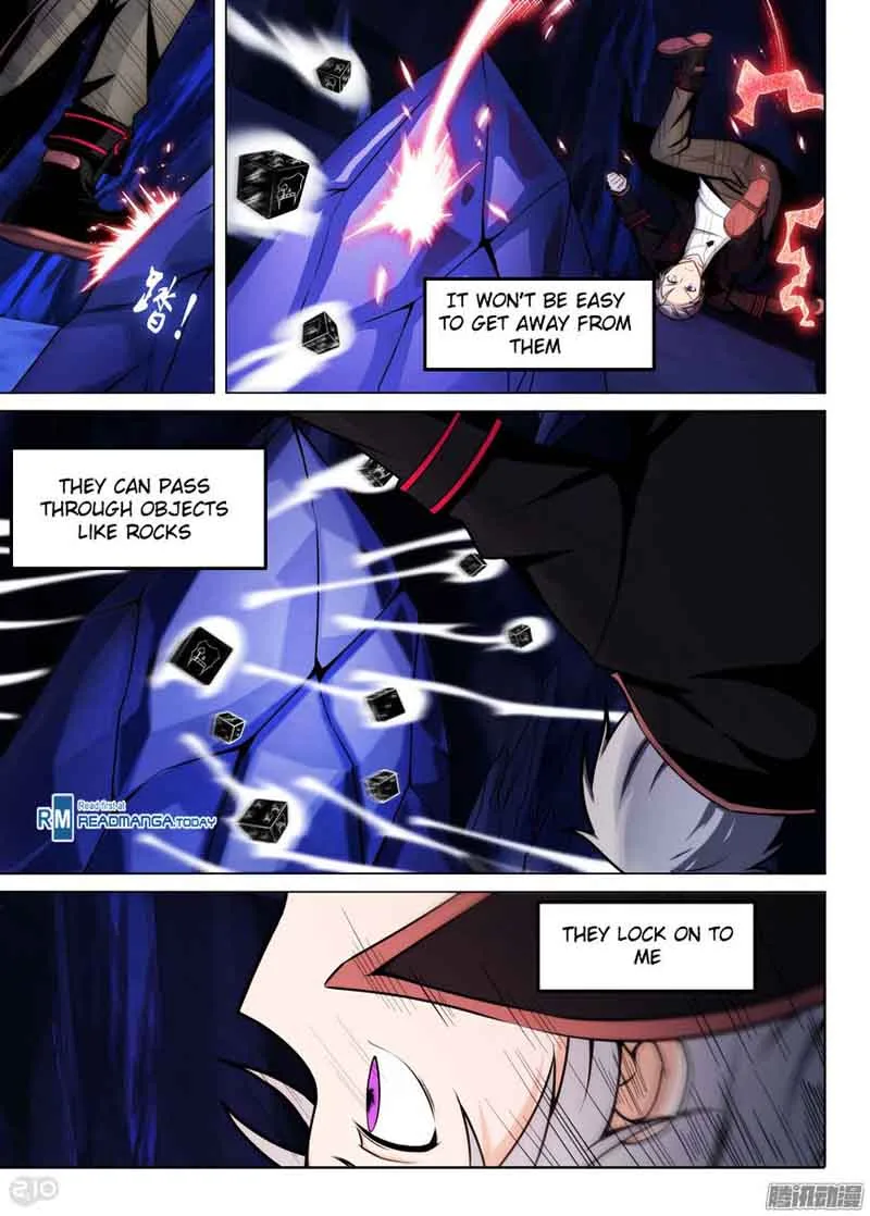 Silver Gravekeeper Chapter 175 page 5
