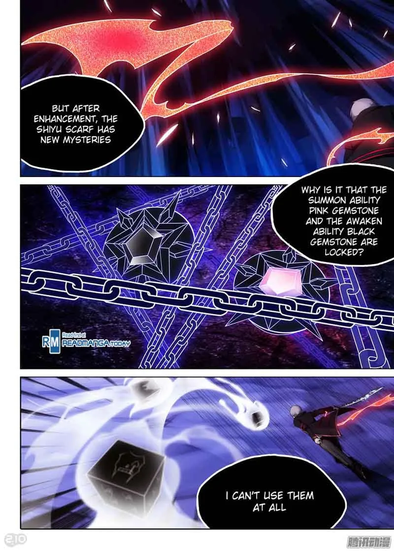 Silver Gravekeeper Chapter 176 page 4