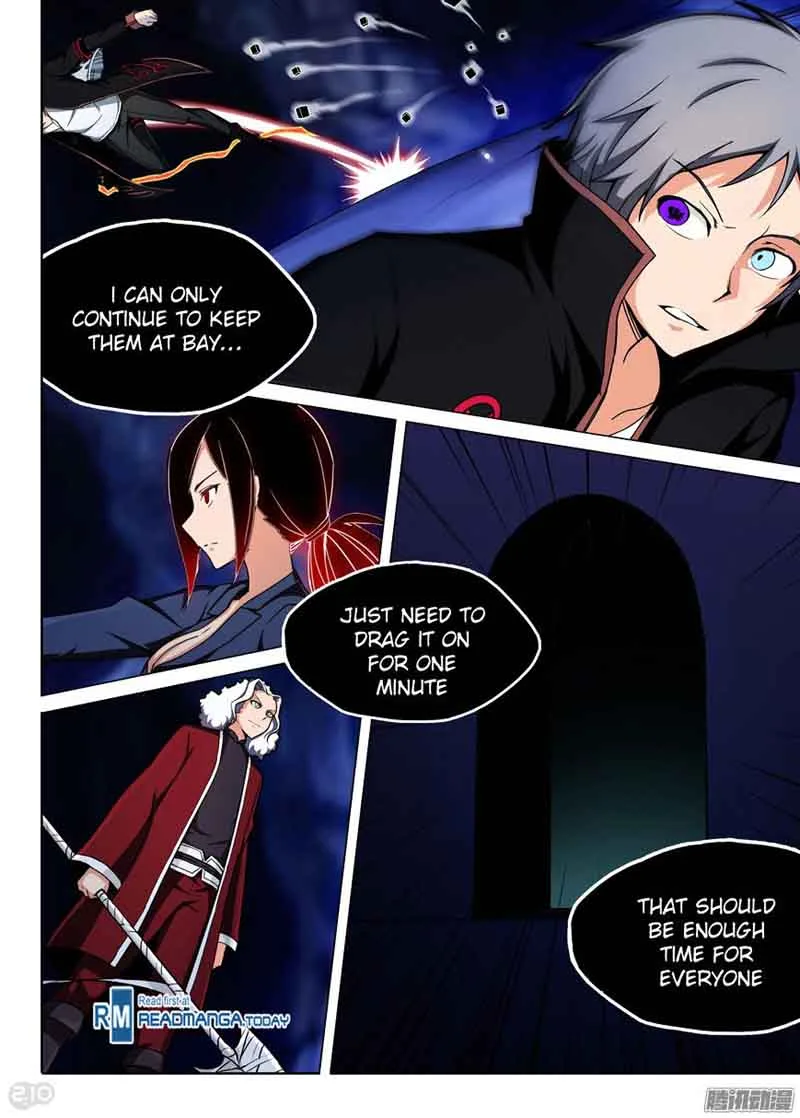 Silver Gravekeeper Chapter 176 page 6
