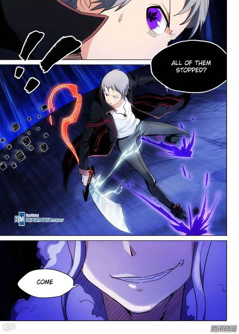 Silver Gravekeeper Chapter 176 page 9