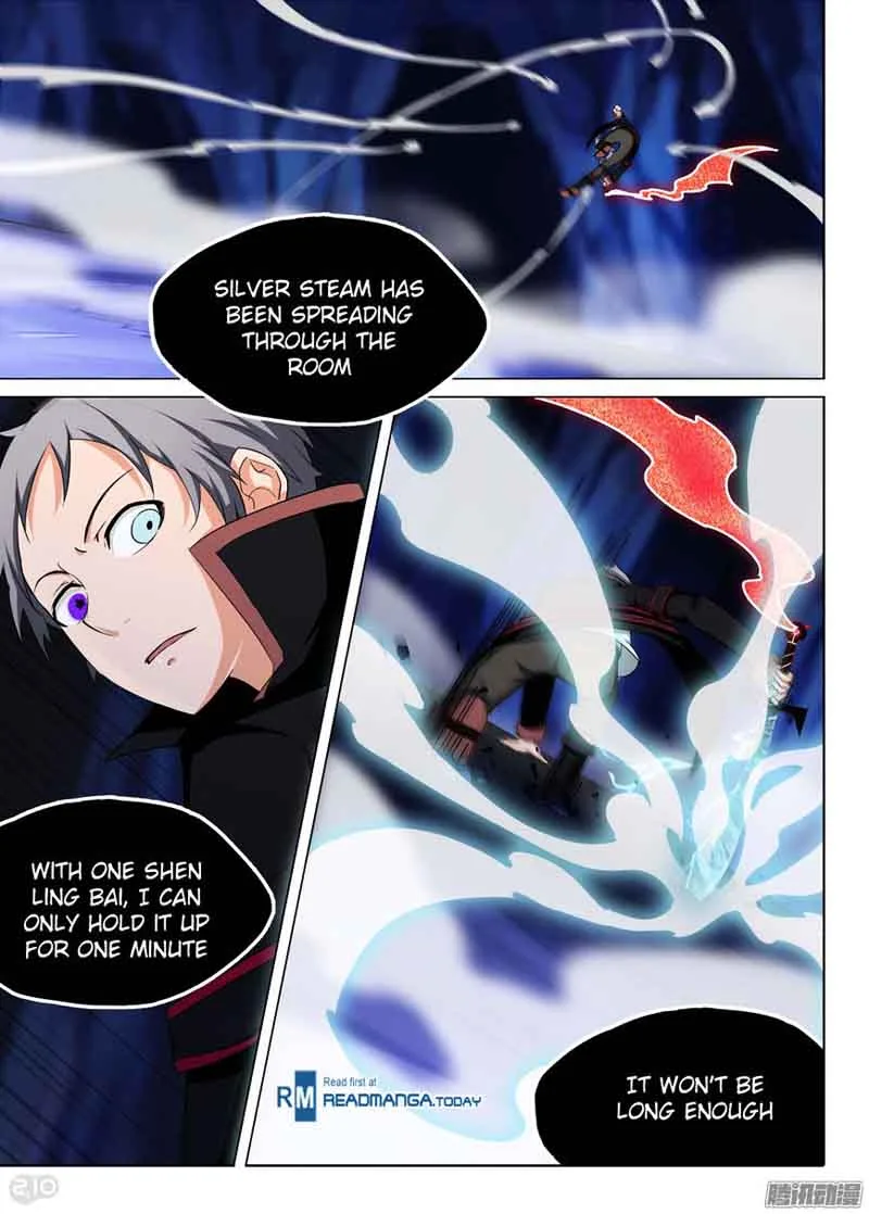 Silver Gravekeeper Chapter 176 page 5